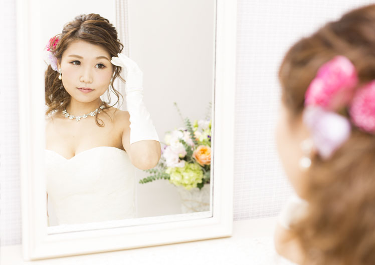 札幌中央区のブライダルメイクサロン